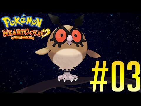 NeBo Play's Pokemon HeartGold - Part 3 - Mr. Pokemon