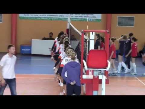 Illini Volleyball in Italy - Match #3 vs. Bergamo - 5/29/13