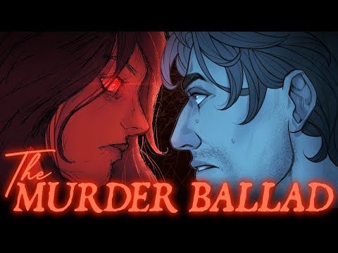 Lydia the Bard - The Wife's Murder Ballad (Official Animatic Music Video)