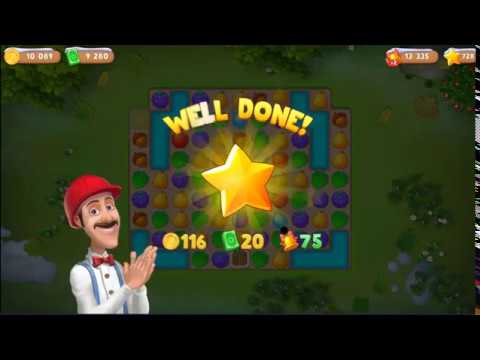 Gardenscapes Hard Level 2355