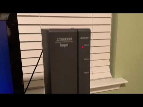 Sharpe X68000 Compact Personal Workstation XV1