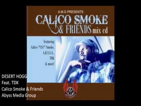 Calico Smoke and Friends Mix CD- Desert Hogg