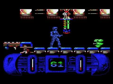 Trantor, The last Stormtrooper (1987, MSX, Probe Software)