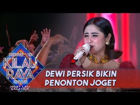DEWI PERSIK - AKU SUKA  | ROAD TO KILAU RAYA
