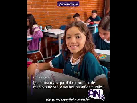 Iguatama mais que dobra número de médicos no SUS e avança na saúde pública