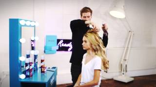 Batiste Stylist Summer Waves with hidden braids