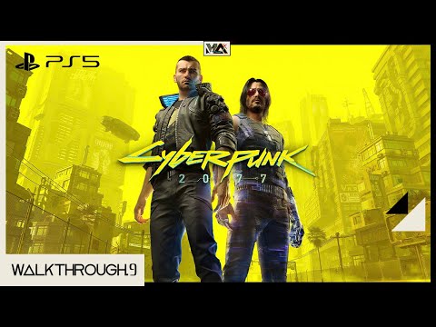 Cyberpunk 2077 NextGen Upgrade (ps5) Part .9