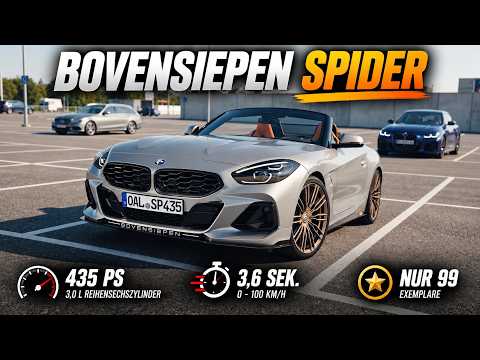 Bovensiepen Spider auf Basis BMW Z4 (G29) mit 435 PS Sechszylinder