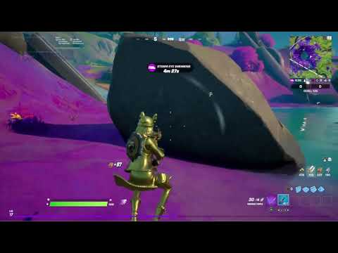 Collect Stone from the Aftermath location  Fortnite Chapter 2 Season 7👽    Week 1 Legendary Quest