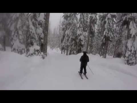 {GoPro} Snowqualmie Skiiing 2