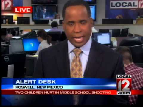 At least 2 injured in New Mexico school shooting