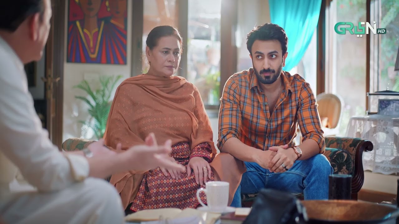 Akbar Ne Jaidad Mein Se Hissa Mang Liya | Feroze Khan - Hiba Bukhari | Main Zameen Tu Aasmaan