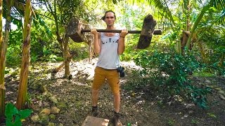 PRIMITIVE JUNGLE WORKOUT!