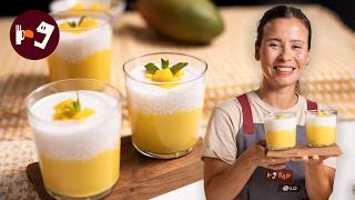 Mango Sago: el secreto del postre chino que no empalaga