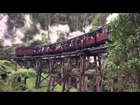 Puffing Billy Melbourne