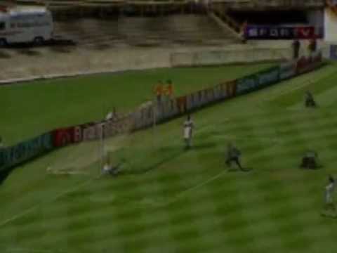 Fluminense 2 x 3 ABC, em 1998 Série B