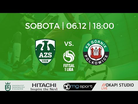 1 Liga PLF AZS UEK Kraków -  KS Górnik Polkowice
