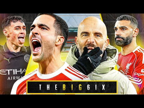 CHELSEA EMBARRASSED AT LEEDS! | LIVERPOOL HELD AT HOME! | ARSENAL & CITY WIN! | The Big 6ix