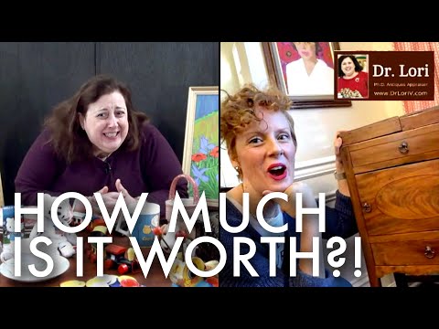 A FAMOUS ANTIQUES APPRAISER CAME TO MY HOUSE!