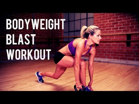 30 Minute Bodyweight Blast Workout