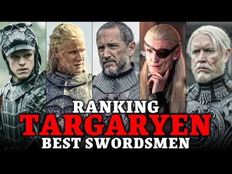 Ranking The GREATEST Targaryen Fighters