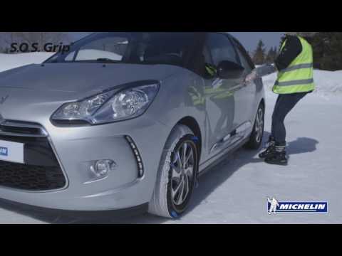 Chaussettes à neige Michelin SOS GRIP disponibles sur feuvert.fr !