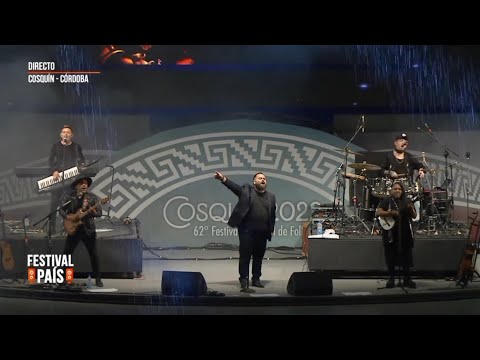 Si te vas - Juan Fuentes (Cosquín 2022)