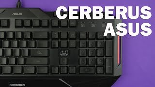 ASUS ROG Cerberus Keyboard (90YH00R1-B2RA00) - відео 1