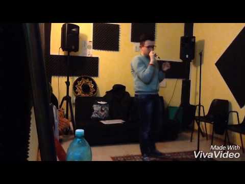 MATT (Matteo Piras) - Davvero (Virginio, Live Cover in aula 2018)