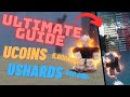 [AUT] The ULTIMATE AUT Grinding Guide | How to get UCOINS and USHARDS FAST