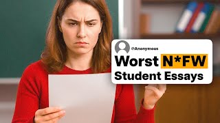 Teachers, What Was The Worst Personal Details A Student Ever Revealed To You Through Their Essay?