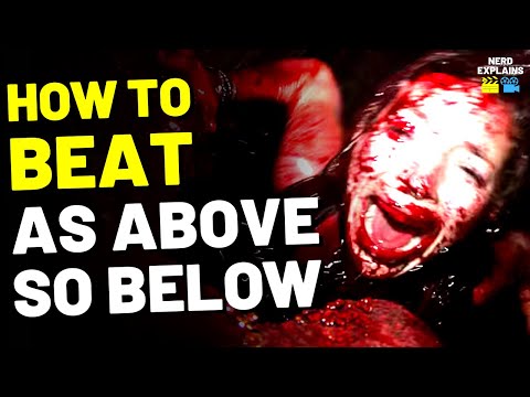 How to Beat the HELL CAVES in "AS ABOVE, SO BELOW"
