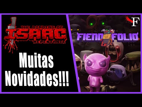 Um dos MELHORES MODS de ISAAC FINALMENTE VAI LANÇAR! - The Binding of Isaac Repentance - #672 PTBR