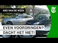 Irritante voordringer teruggefloten