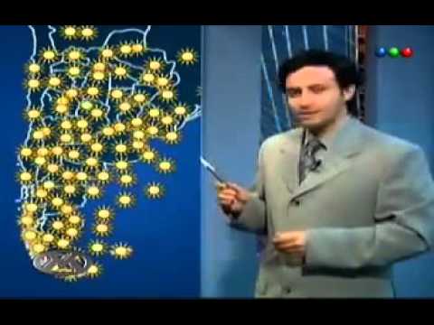 Nelson Marcenaro un pronosticador del tiempo distinto