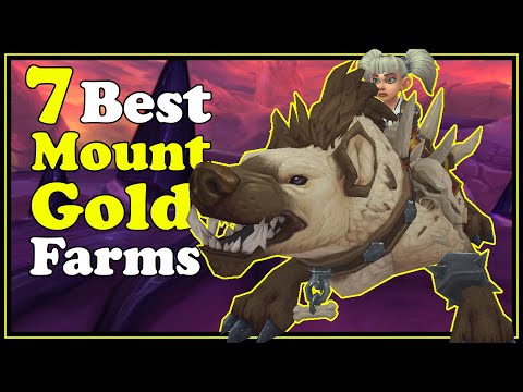 7 Sellable Mounts and How To Get Them In WoW Gold Farming