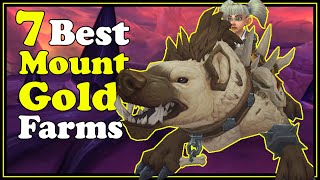 7 Sellable Mounts and How To Get Them In WoW Gold Farming