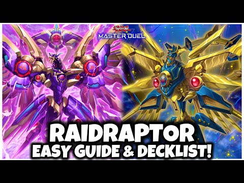 RAIDRAPTOR | EASY GUIDE & DECKLIST!