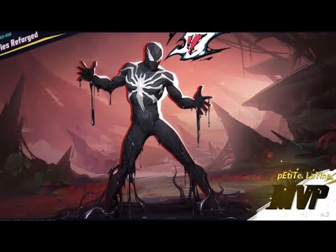 Putting dirt in their eyes with the Symbiote suit Marvel Rivals 