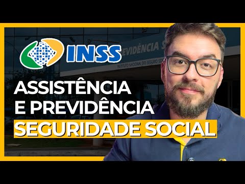 Assistência e Previdência - Seguridade Social para Técnico do INSS 2026