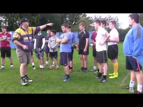 Colchester Gladiators Rookie Session