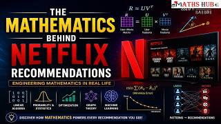 MATHS behind your NETFLIX Recommendations