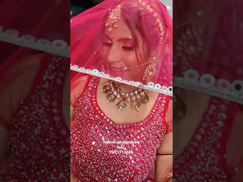 Bridal Makeup Artist portfolio by Doll Me Up By Jinal Paryani in Ulhasnagar - Photo 0