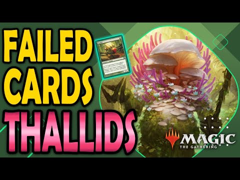 Failed Magic: the Gathering Mechanics: Thallids