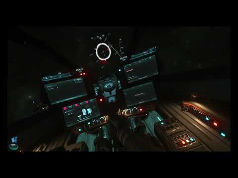 4K HDR // STAR CITIZEN // VANGUARD HARBINGER_SOLO VS  ASGARD_MULTICREW