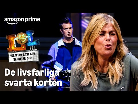 Kodjos poetry slam från Karin Boye 😂 - LOL: Skrattar Bäst Som Skrattar Sist | Prime Video Sverige
