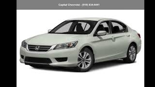 2013 Honda Accord Sdn LX - Capital Chevrolet - Wake Fores...