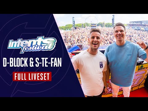 D-Block & S-te-Fan at the mainstage -  Full set - Intents Festival 2023