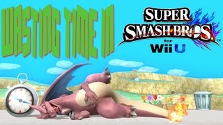 WASTING TIME IN SMASH 4