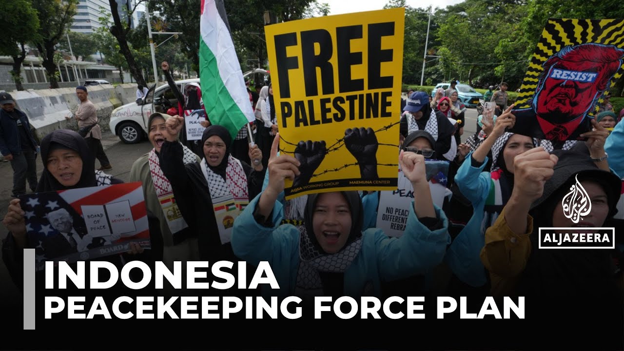 Indonesia to send troops to Gaza: Protesters demand president withdraw his involvement